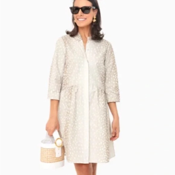 tuckernuck beige dress Tuckernuck Buck Vegan Suede Manon Dress Beige Suede / XXL